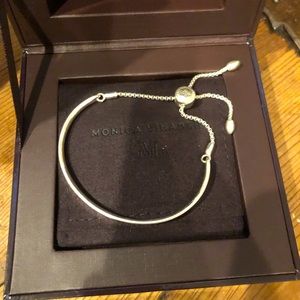 Silver Monica Vinader Bracelet
